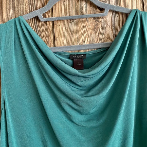 Ann Taylor Draped Side Dress - Picture 3 of 5